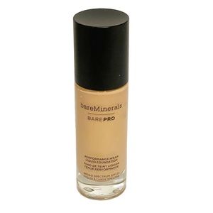 Bare Minerals Bare Pro Performance Wear Liquid Foundation Shade‎ Oak 20 Face